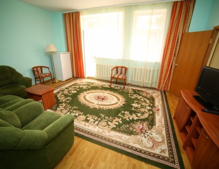 Люкс 1-местный 2-комнатный (корпус 2) - Санаторий «Красноусольск» Курорта