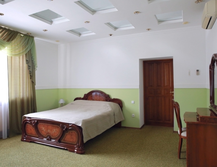 Люкс 1-местный 2-комнатный (корпус 4) - Санаторий «Красноусольск» Курорта