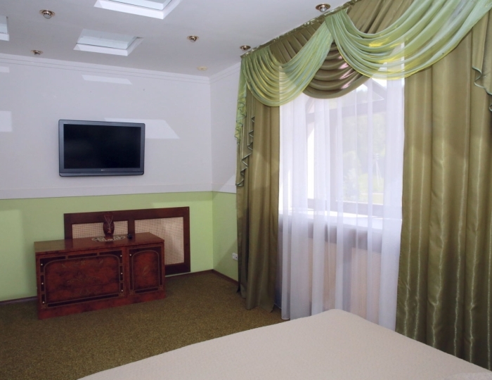 Люкс 1-местный 2-комнатный (корпус 4) - Санаторий «Красноусольск» Курорта