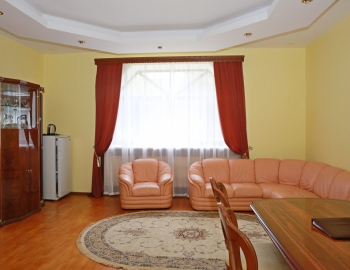 Люкс 1-местный 2-комнатный (корпус 4) - Санаторий «Красноусольск» Курорта