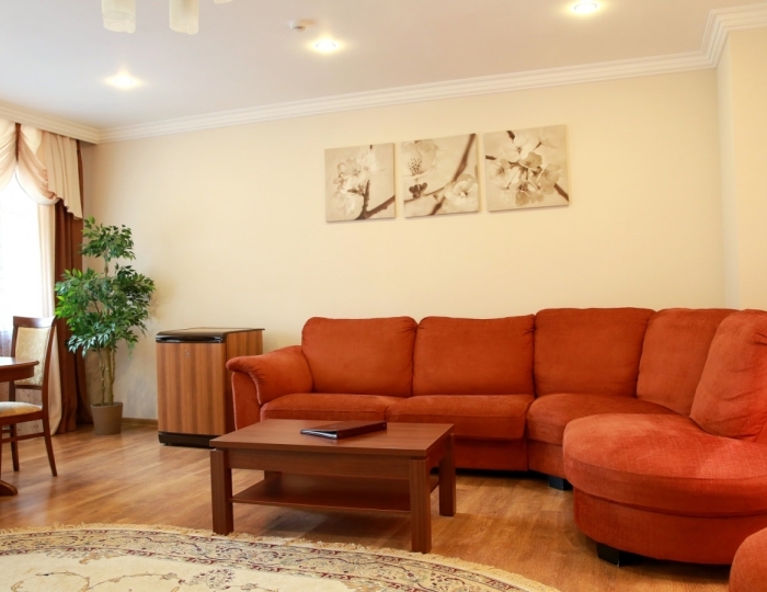 Люкс 1-местный 2-комнатный (корпус 6) - Санаторий «Красноусольск» Курорта