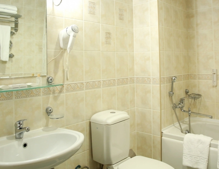 Люкс 1-местный 2-комнатный (корпус 6) - Санаторий «Красноусольск» Курорта