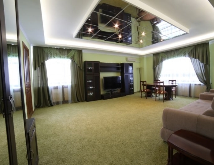 Люкс 3-х комнатный семейный (корпус 4) - Санаторий «Красноусольск» Курорта