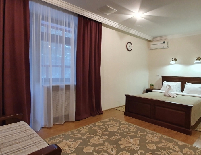 Люкс 1-местный 3 комн корп. 6 - Санаторий «Красноусольск» Курорта