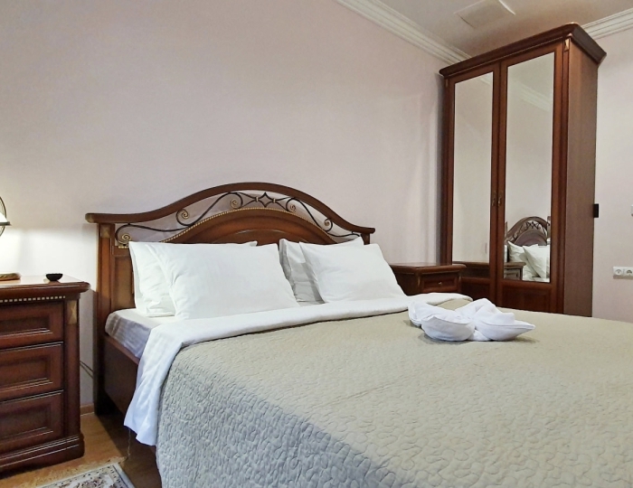 Люкс 1-местный 3 комн корп. 6 - Санаторий «Красноусольск» Курорта