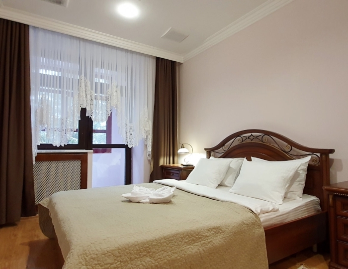 Люкс 1-местный 3 комн корп. 6 - Санаторий «Красноусольск» Курорта