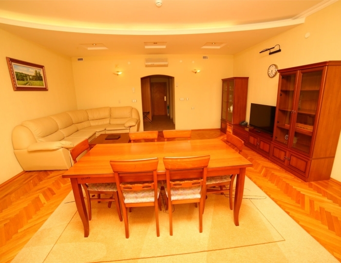 Люкс 1-местный 3-комнатный (корпус 7) - Санаторий «Красноусольск» Курорта