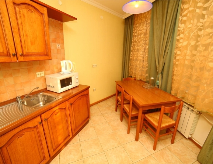 Люкс 1-местный 3-комнатный (корпус 7) - Санаторий «Красноусольск» Курорта