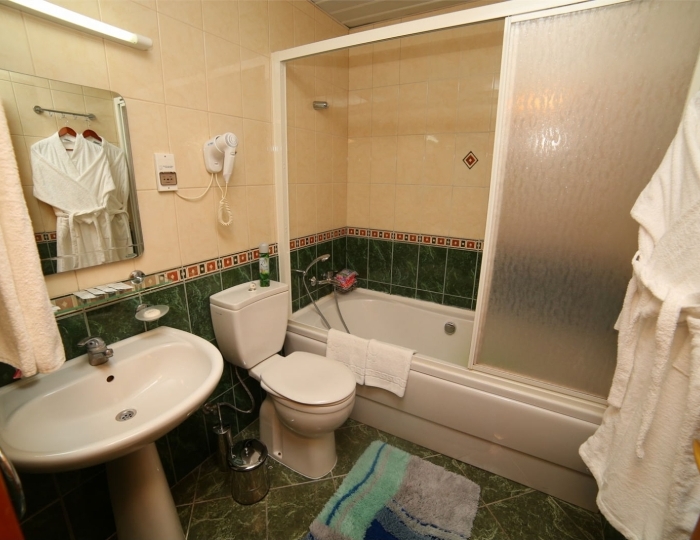 Люкс 1-местный 3-комнатный (корпус 7) - Санаторий «Красноусольск» Курорта