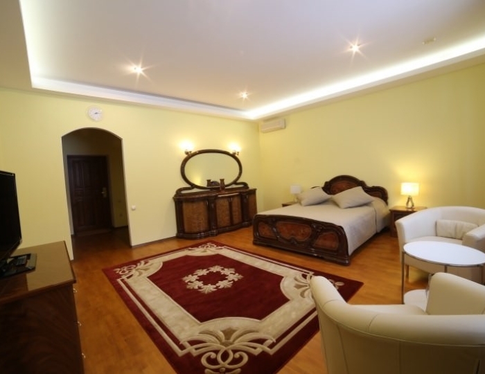 Полулюкс 1-местный  (корпус 4) - Санаторий «Красноусольск» Курорта