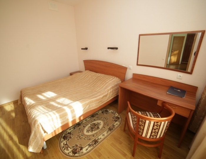 Полулюкс 1-местный 2-комнатный (корпус 2,3) с балконом - Санаторий «Красноусольск» Курорта