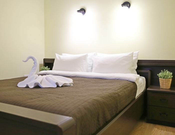 Полулюкс 1-местный 2-комнатный (корпус 6) - Санаторий «Красноусольск» Курорта