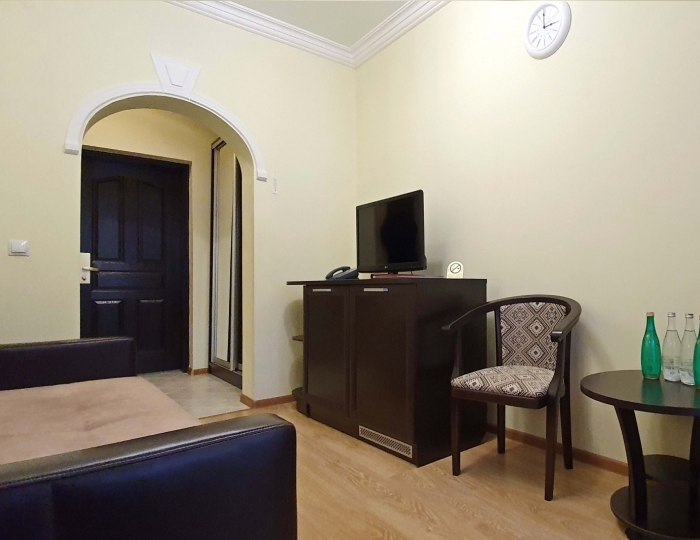 Полулюкс 1-местный 2-комнатный (корпус 6) - Санаторий «Красноусольск» Курорта