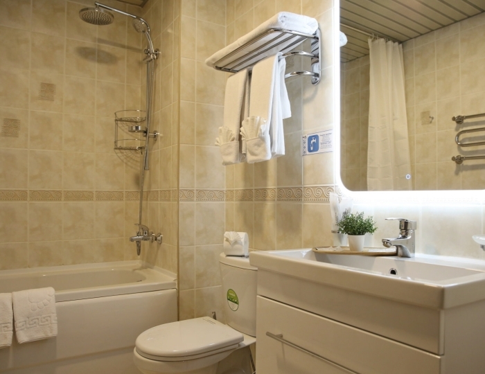 Полулюкс 1-местный 2-комнатный (корпус 6) - Санаторий «Красноусольск» Курорта