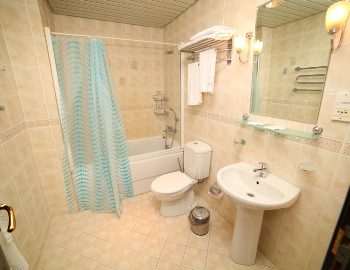 Полулюкс 1-местный 2-комнатный (корпус 6) Мансард. - Санаторий «Красноусольск» Курорта