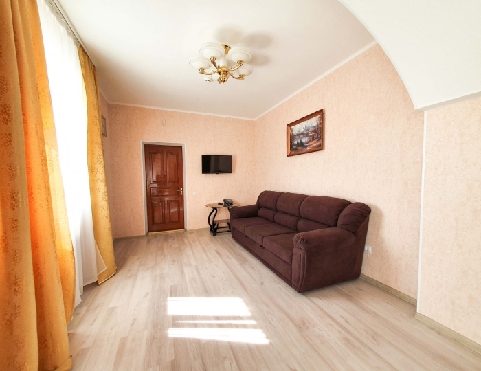 Полулюкс 1-местный 2-комнатный (корпус 8) Коттедж - Санаторий «Красноусольск» Курорта