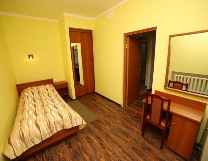 Полулюкс 2-местный 3-комнатный (корпус 7) без балкона - Санаторий «Красноусольск» Курорта