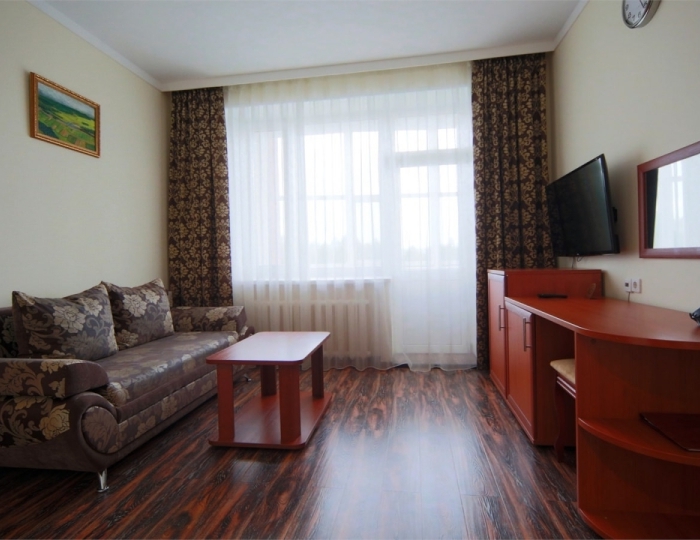 Полулюкс 2-местный 3-комнатный (корпус 7) с балконом - Санаторий «Красноусольск» Курорта