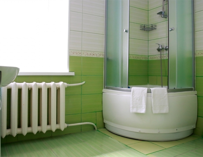 Стандарт 1-местный (корпус 1) без балкона - Санаторий «Красноусольск» Курорта