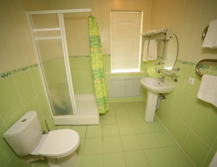 Стандарт 1-местный (корпус 1) без балкона - Санаторий «Красноусольск» Курорта