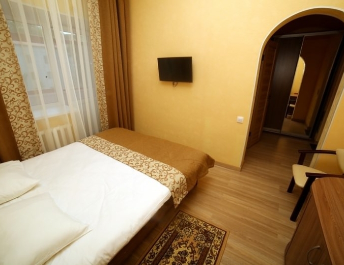 Стандарт 1-местный (корпус 1) с балконом - Санаторий «Красноусольск» Курорта