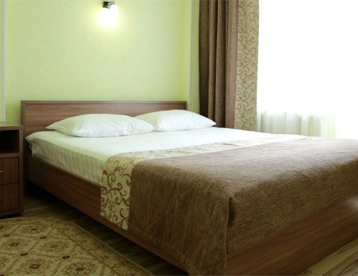 Стандарт 1-местный (корпус 1) с балконом - Санаторий «Красноусольск» Курорта