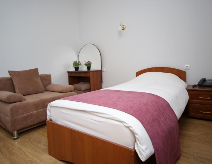 Стандарт 2-местный (корпус 4) без балкона - Санаторий «Красноусольск» Курорта