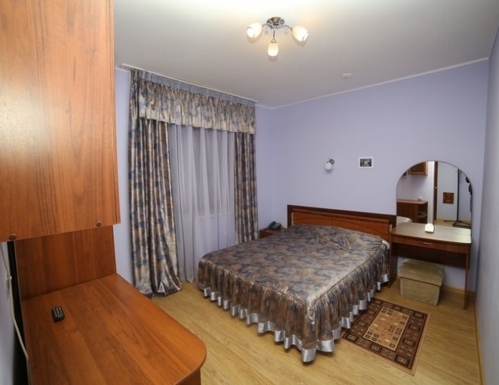 Стандарт 1-местный (корпус 4) с балконом - Санаторий «Красноусольск» Курорта