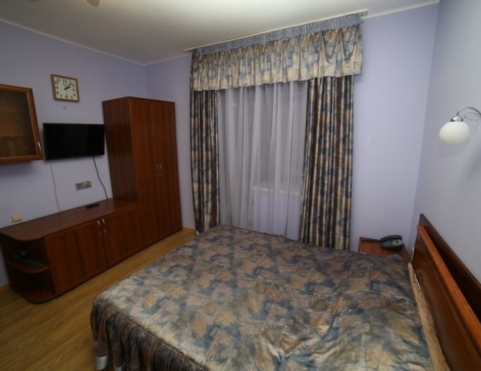 Стандарт 1-местный (корпус 4) с балконом - Санаторий «Красноусольск» Курорта