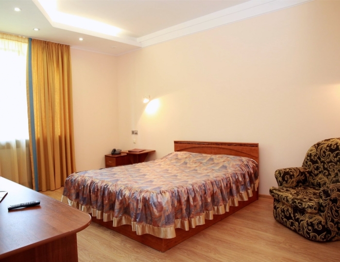 Стандарт 1-местный (корпус 4) с балконом - Санаторий «Красноусольск» Курорта