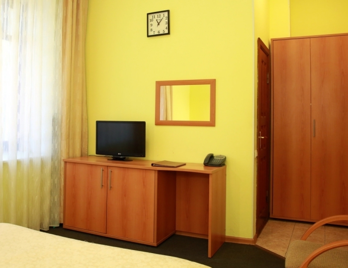 Стандарт 1-местный (корпус 5) с балконом - Санаторий «Красноусольск» Курорта