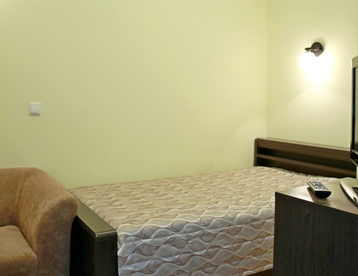 Стандарт 1-местный (корпус 6) без балкона - Санаторий «Красноусольск» Курорта