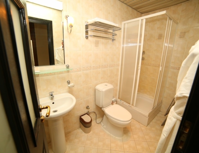 Стандарт 1-местный (корпус 6) без балкона - Санаторий «Красноусольск» Курорта