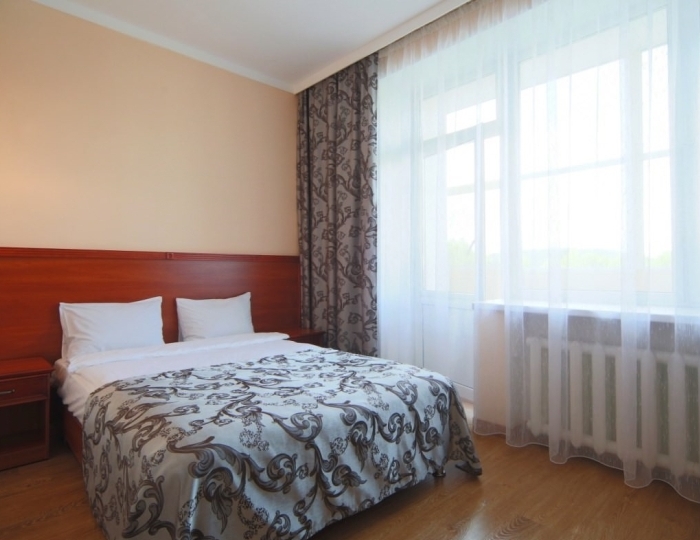 Стандарт 1-местный (корпус 7) с балконом - Санаторий «Красноусольск» Курорта