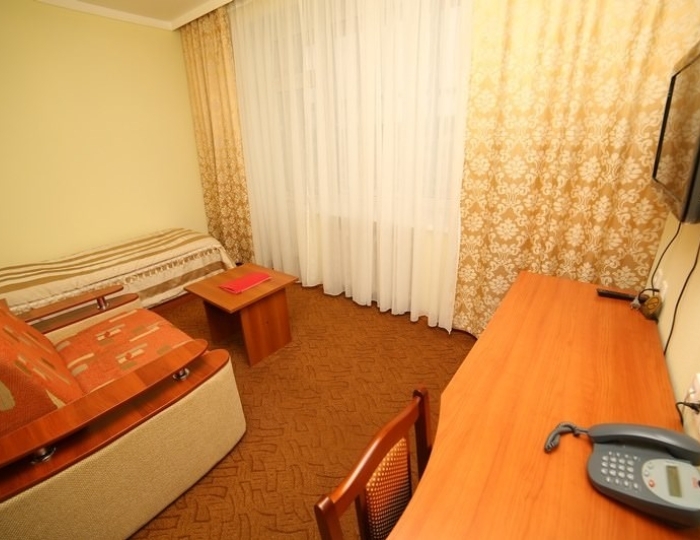 Стандарт 1-местный (корпус 7) с балконом - Санаторий «Красноусольск» Курорта