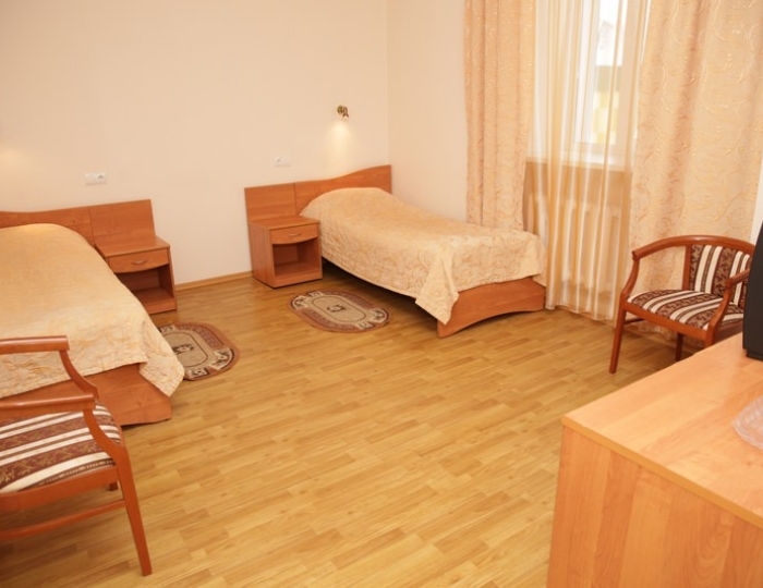 Стандарт 2-местый (к.1,2,3) ПОДСЕЛЕНИЕ без балкона - Санаторий «Красноусольск» Курорта