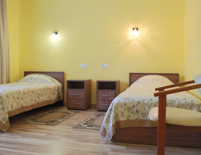 Стандарт 2-местый (к.1,2,3) ПОДСЕЛЕНИЕ с балконом - Санаторий «Красноусольск» Курорта