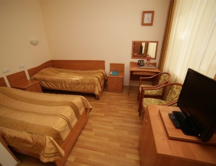 Стандарт 2-местый (к.1,2,3) ПОДСЕЛЕНИЕ с балконом - Санаторий «Красноусольск» Курорта