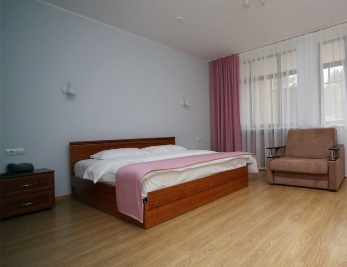 Стандарт 2-местный (корпус 4) ПОДСЕЛЕНИЕ б/б - Санаторий «Красноусольск» Курорта