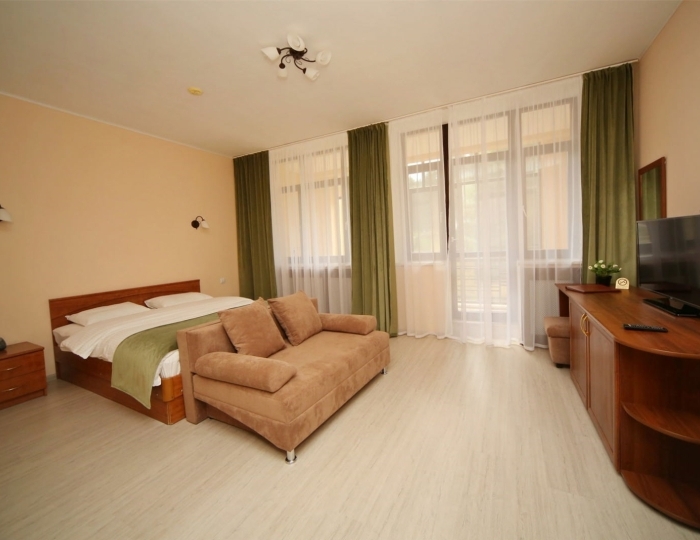 Стандарт 2-местный (корпус 4) с балконом - Санаторий «Красноусольск» Курорта