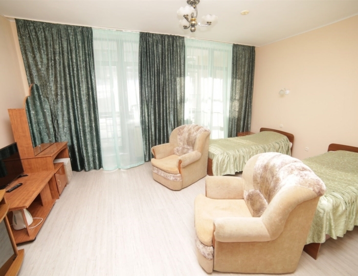 Стандарт 2-местный (корпус 4) с балконом - Санаторий «Красноусольск» Курорта