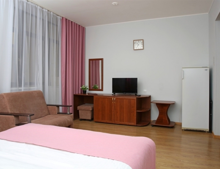 Стандарт 2-местный (корпус 4) с балконом - Санаторий «Красноусольск» Курорта