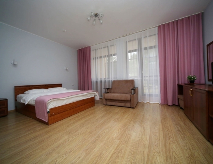 Стандарт 2-местный (корпус 4) ПОДСЕЛЕНИЕ с балконом - Санаторий «Красноусольск» Курорта