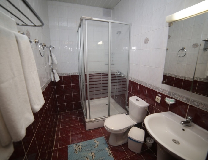 Стандарт 2-местный (корпус 4) ПОДСЕЛЕНИЕ с балконом - Санаторий «Красноусольск» Курорта