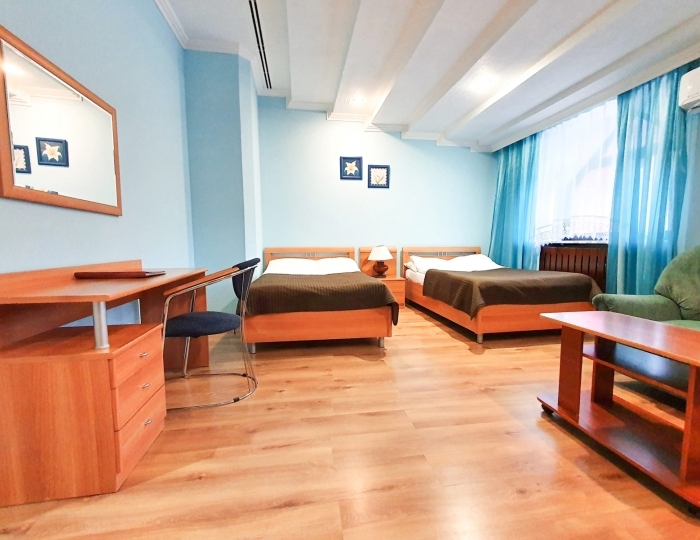 Стандарт 2-местный (корпус 6) - Санаторий «Красноусольск» Курорта