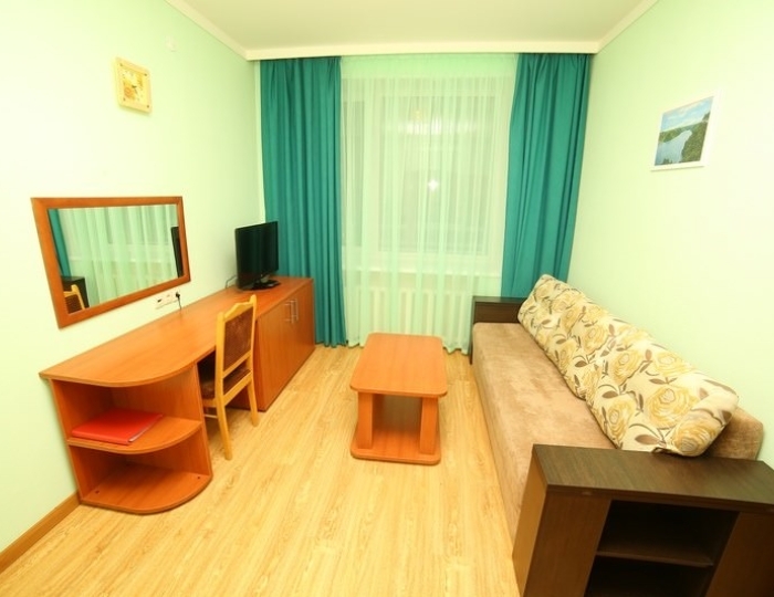 Стандарт 2-местный 2-комнатный (корпус 7) без балкона - Санаторий «Красноусольск» Курорта