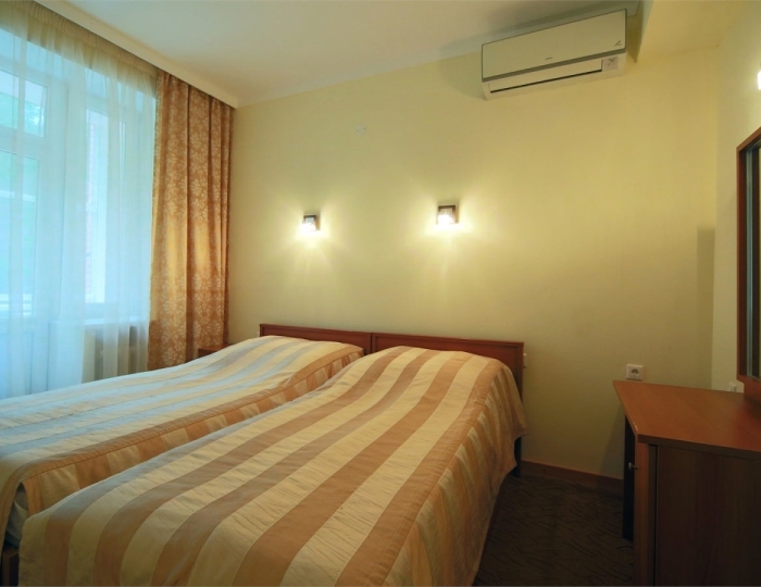 Стандарт 2-мест 2-комн к.7 с балконом - Санаторий «Красноусольск» Курорта