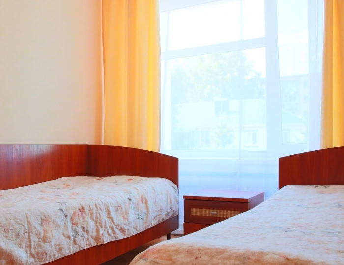 Стандарт 2-мест 2 комн к.9 (101,201,205) - Санаторий «Красноусольск» Курорта