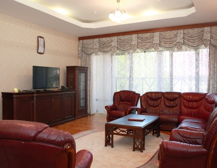 Улучшенный 1-местный (корпус 5) с балконом - Санаторий «Красноусольск» Курорта