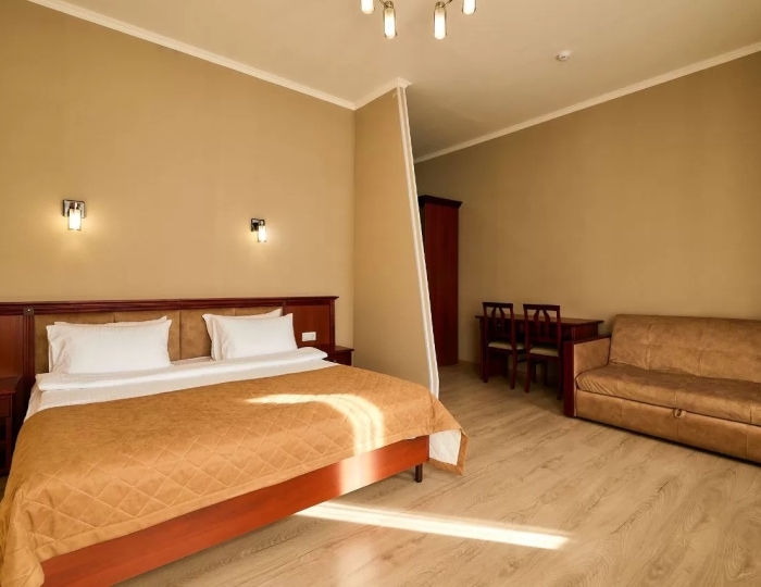 Улучшенный 1-местный (корпус 5) без балкона, мансарда - Санаторий «Красноусольск» Курорта